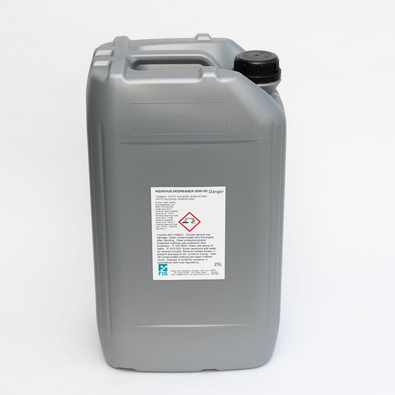 Aqueous Degreaser 2000HD 25Ltr