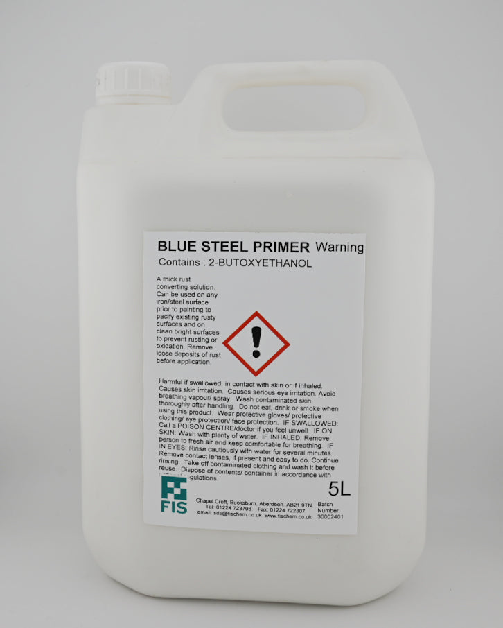 Blue Steel Primer 5Ltr