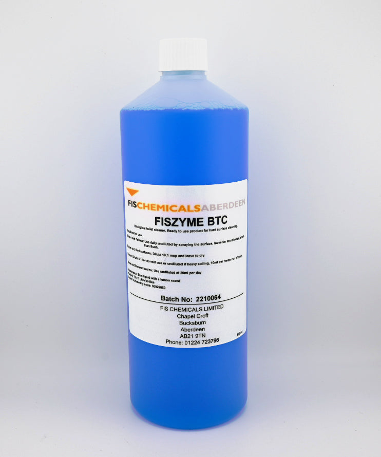 Fiszyme BTC 12 X 1L flaske