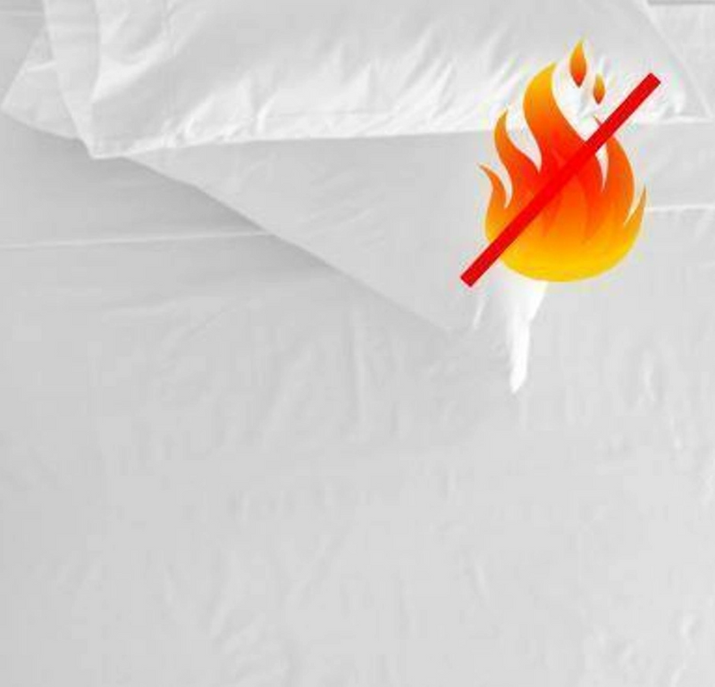 Flame Retardant Pillowcase (BS 7175)