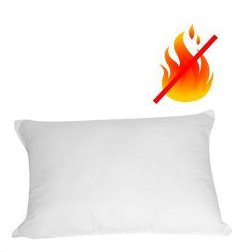 Flame Retardant Pillow (BS 7175)