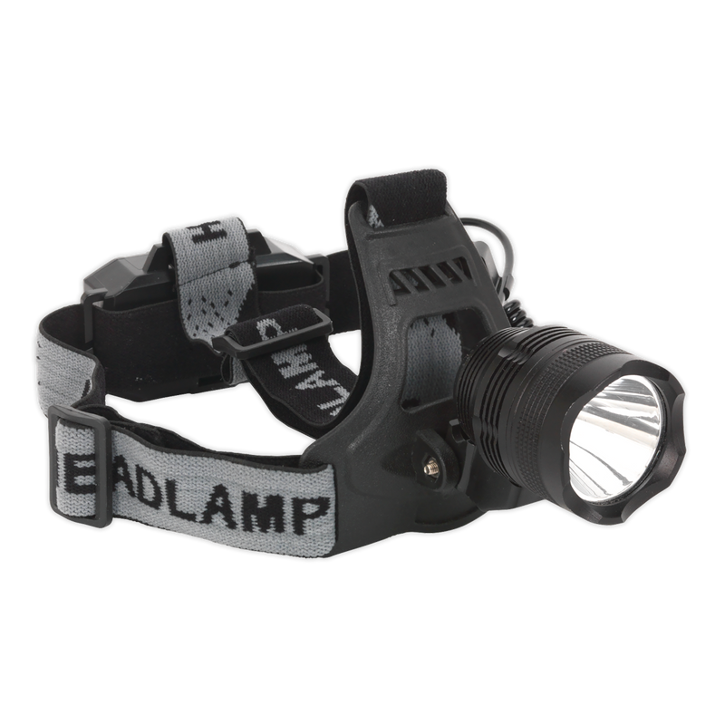 Head Torch 3W CREE* LED Rechargeable