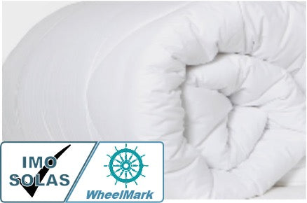 IMO SOLAS Super Soft Hollowfibre Duvets (Cribb 7)