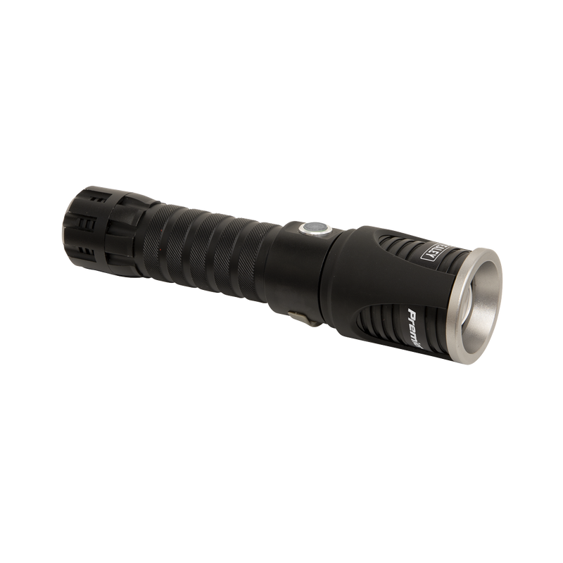 Aluminium Torch 5W CREE* XPG LED Adjustable Focus Rechargeab