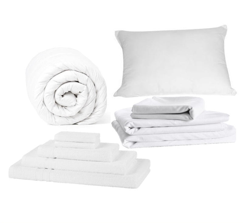 Bedding and Bath Pack