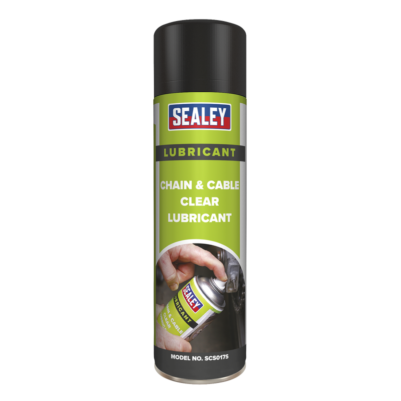 Chain & Cable Clear Lubricant 500ml