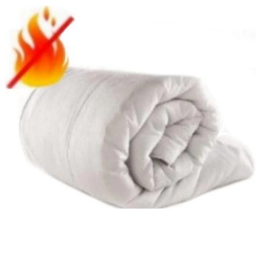 Flame Retardant Single Duvet 10.5 Tog (BS 7175)