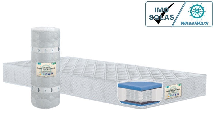 The Offshore Pocket Sprung Mattress (195x85)